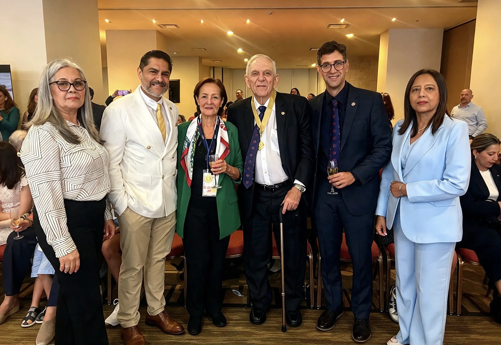 Foto: Distinciones académicas en el Congreso Venezolano de Cardiología