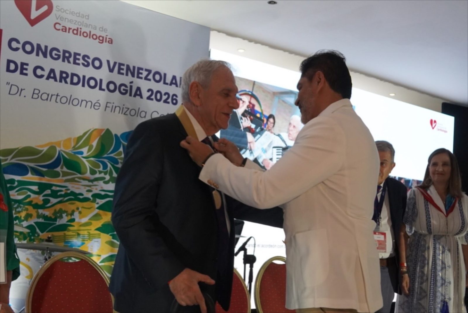 Foto: Distinciones académicas en el Congreso Venezolano de Cardiología